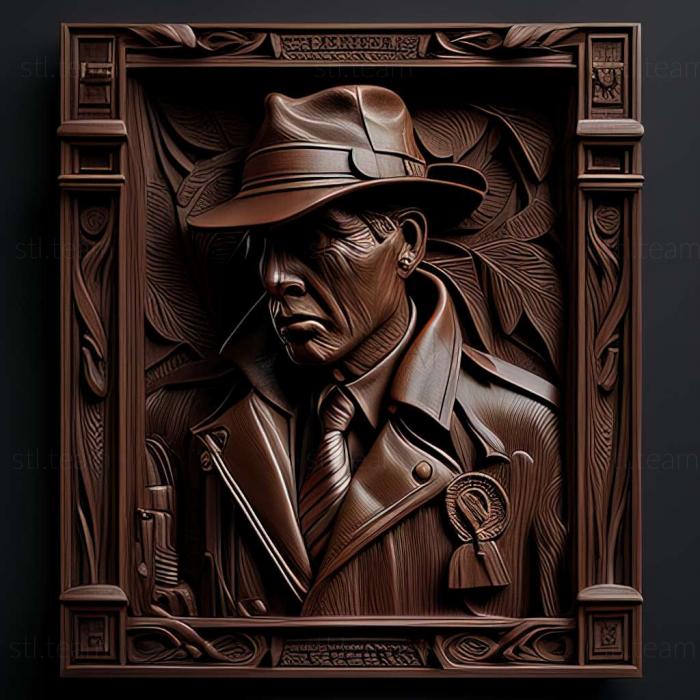 3D model Detective The game (STL)